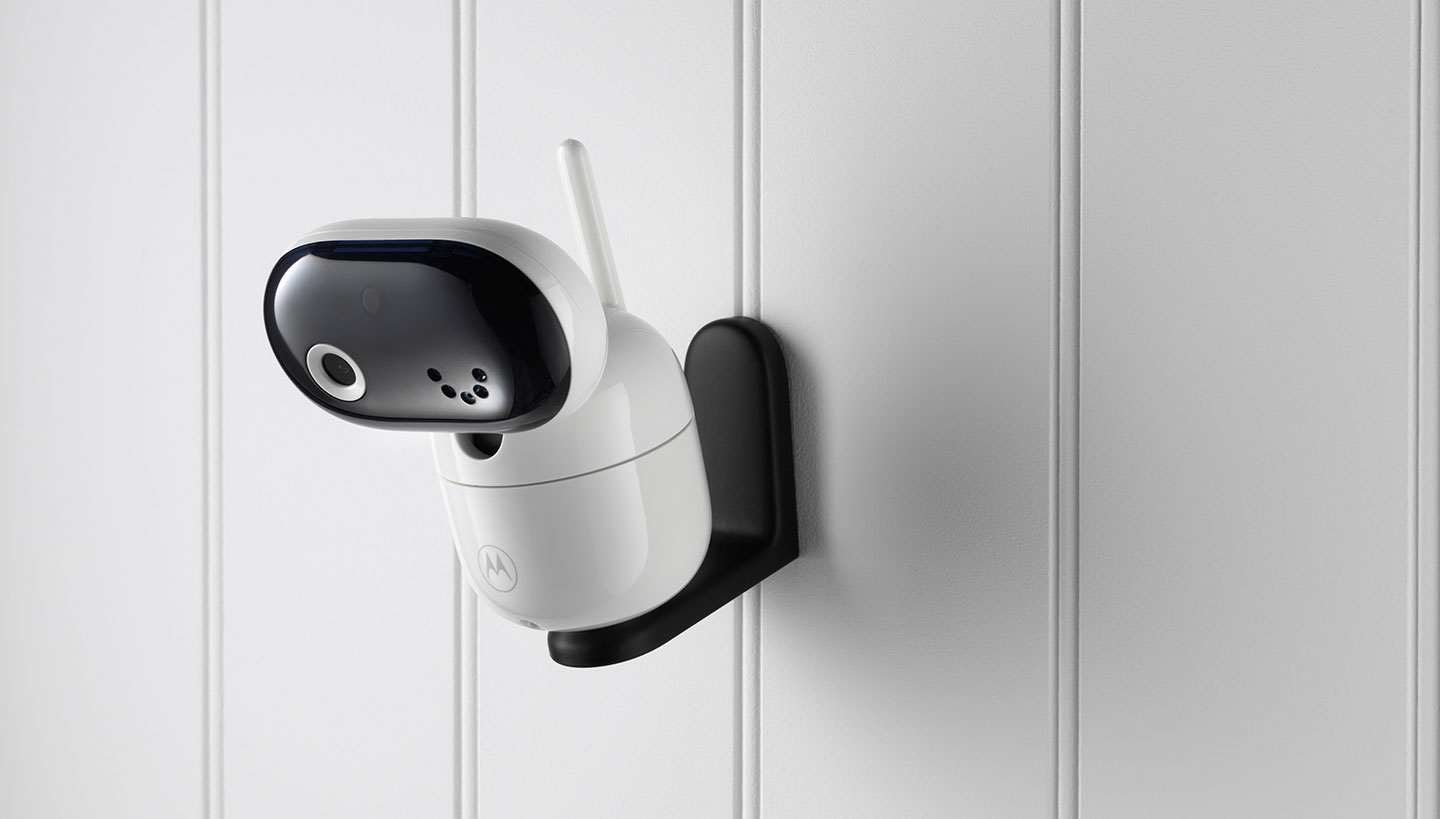 PIP1510 CONNECT - Wi-Fi® Video Baby Camera Wall Mount - Product Image