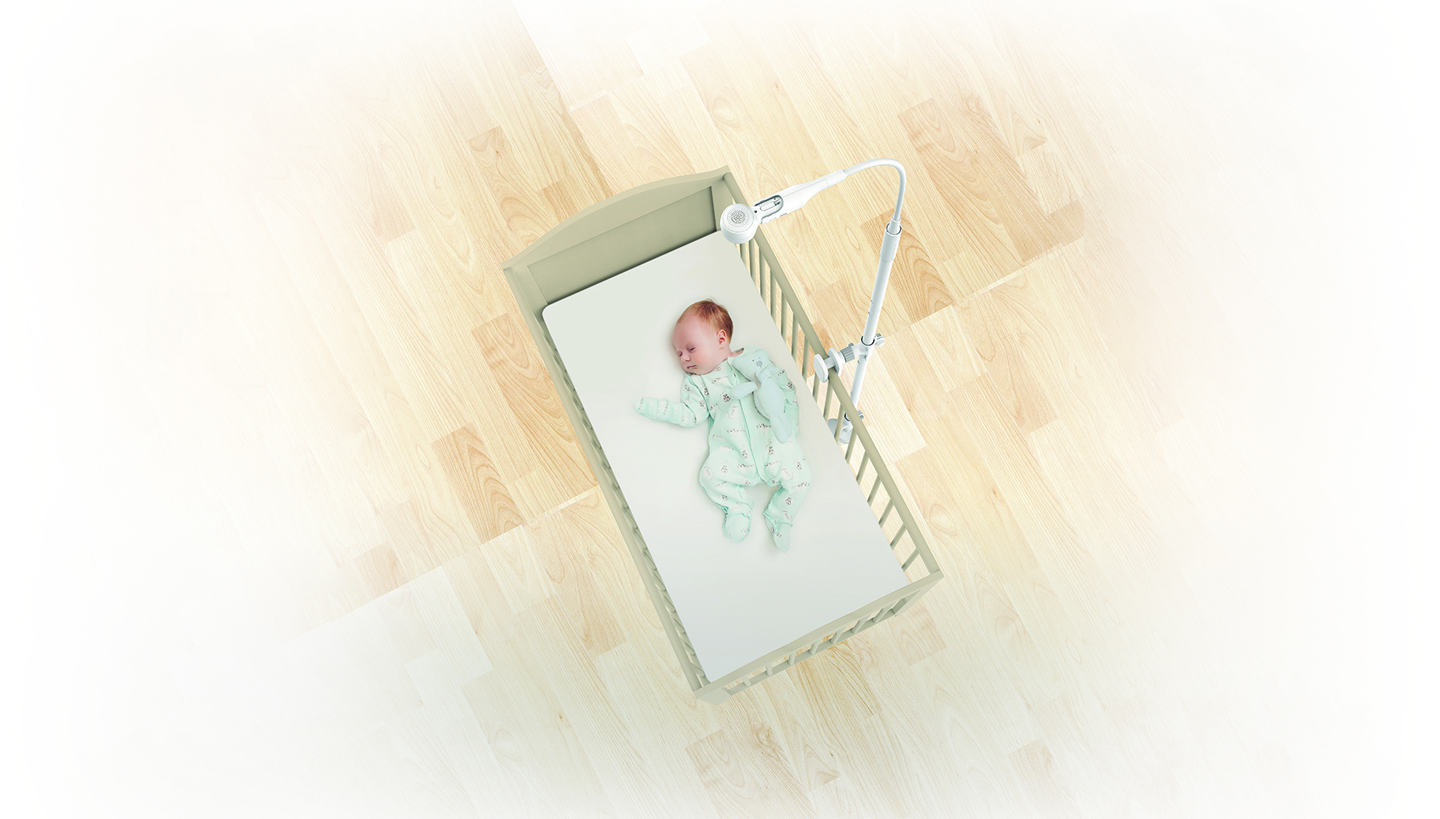 VM65X CONNECT Video Baby Monitor with Crib Mount - Content image